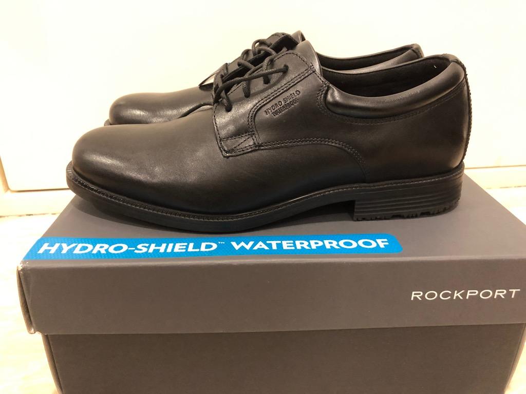 Rockport essential details waterproof plain toe oxford outlet