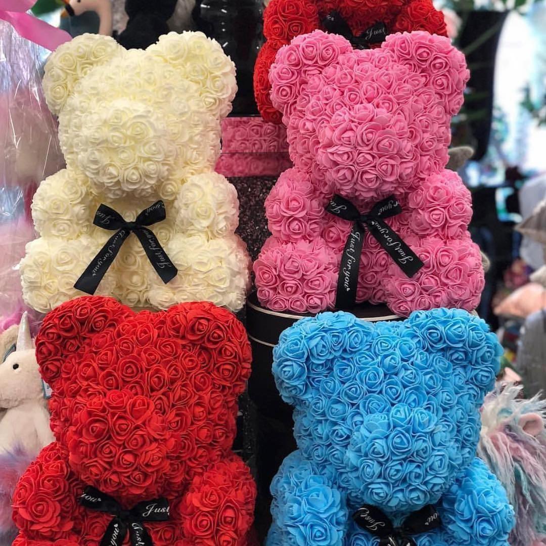 everlasting rose teddy bear