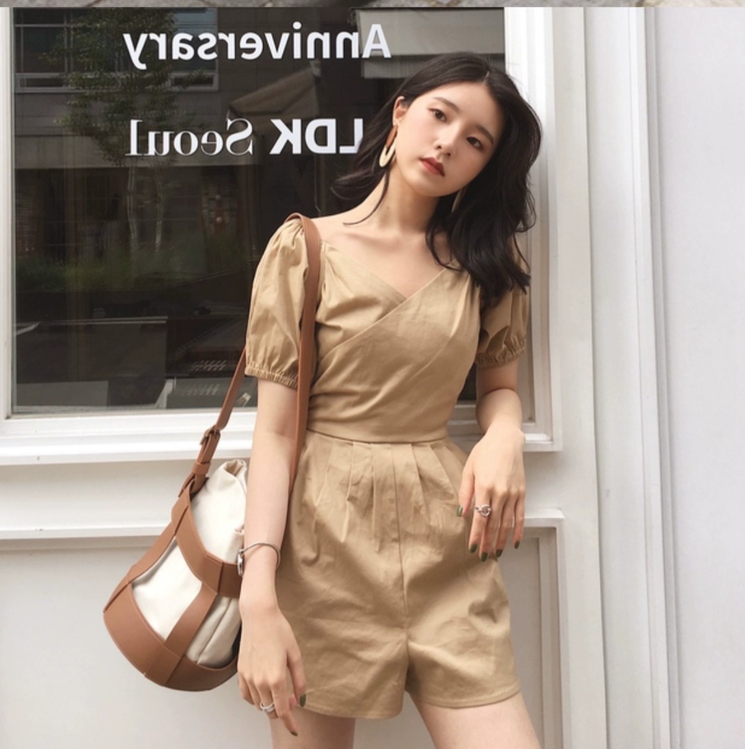 Romper with shorts Clearance