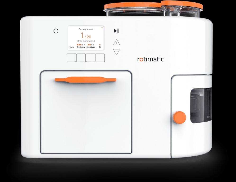 Warranty Nov, 2021 Rotimatic + Roti Basket + extra accessories, Furniture & Home Living