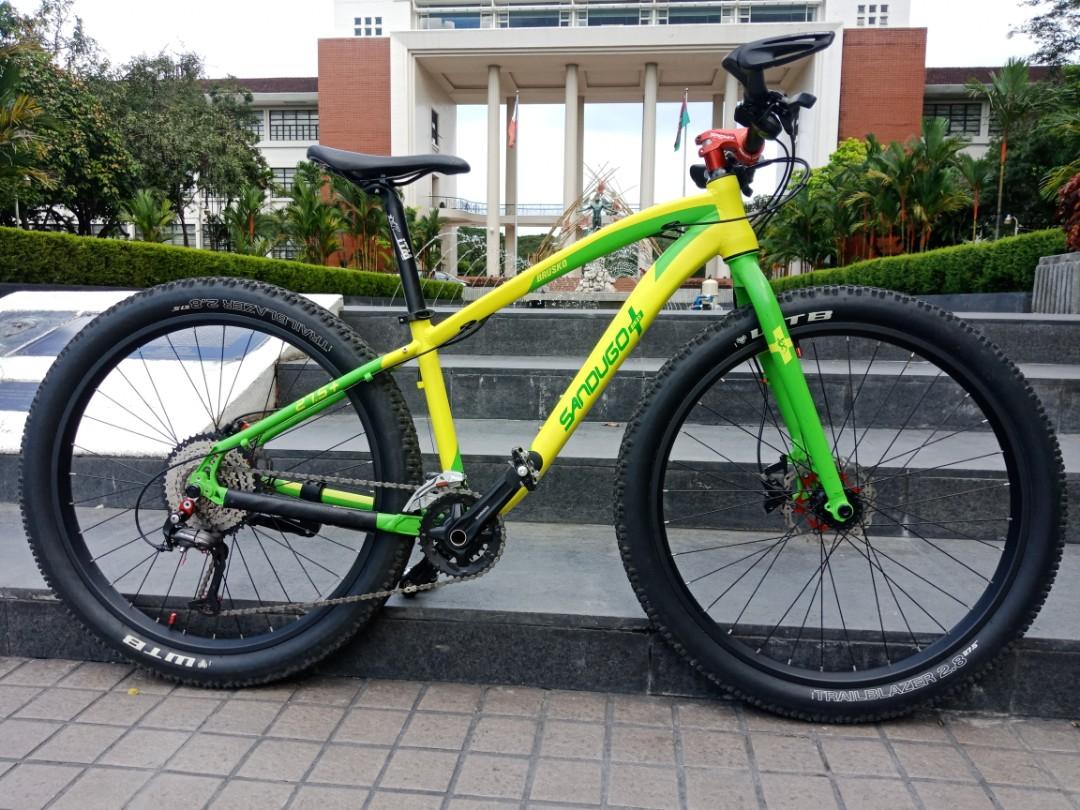 Rush Sandugo Brusko 27.5 Plus Sports Equipment Bicycles Parts