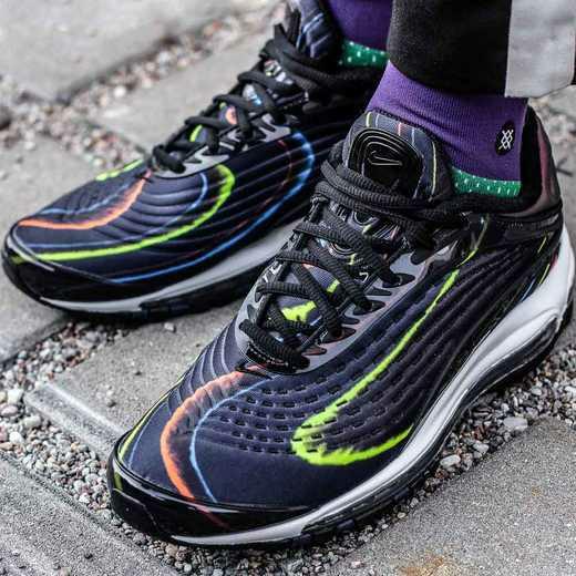 air max deluxe silver