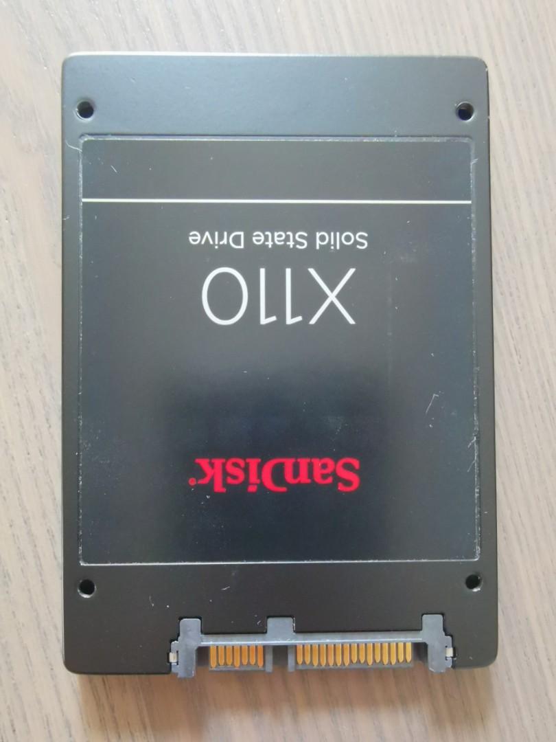 Sandisk ssd x110 128gb clearance