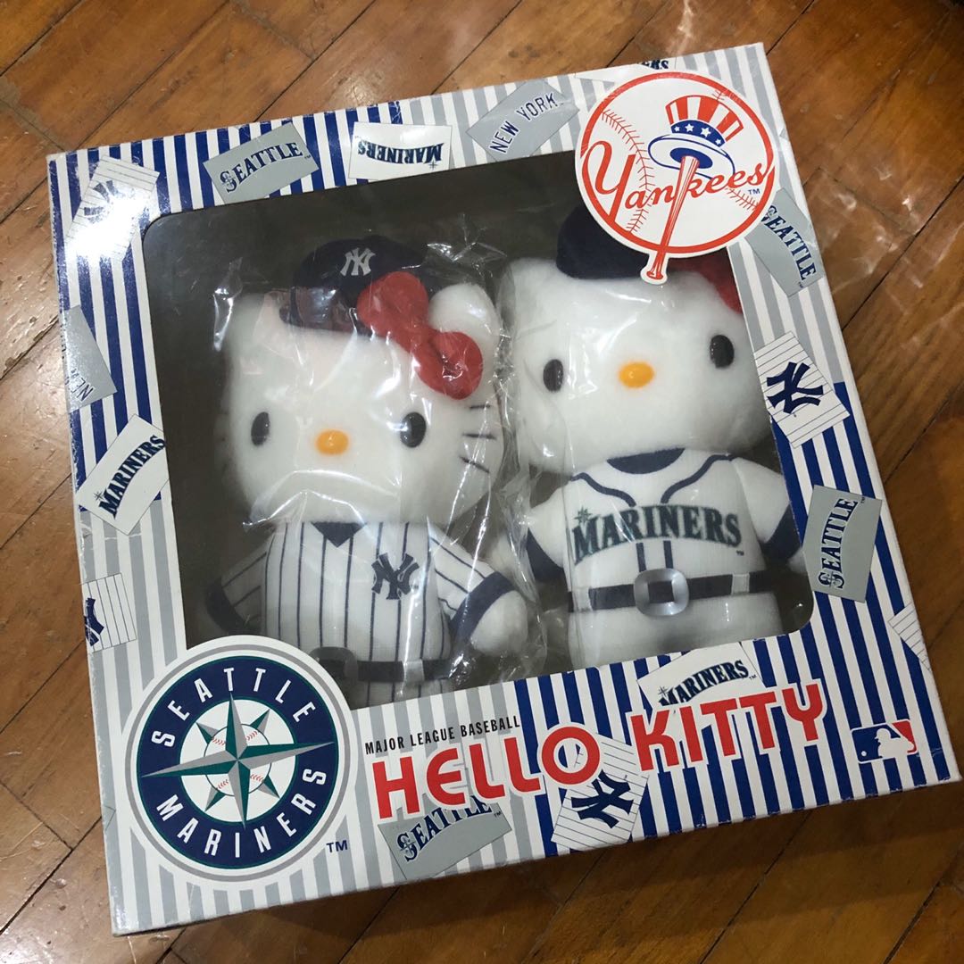 MLB Sanrio HELLO KITTY Kansas City Royals KC 8 Inch Plush Toy