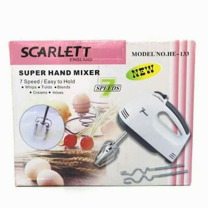 lightweight hand mixer