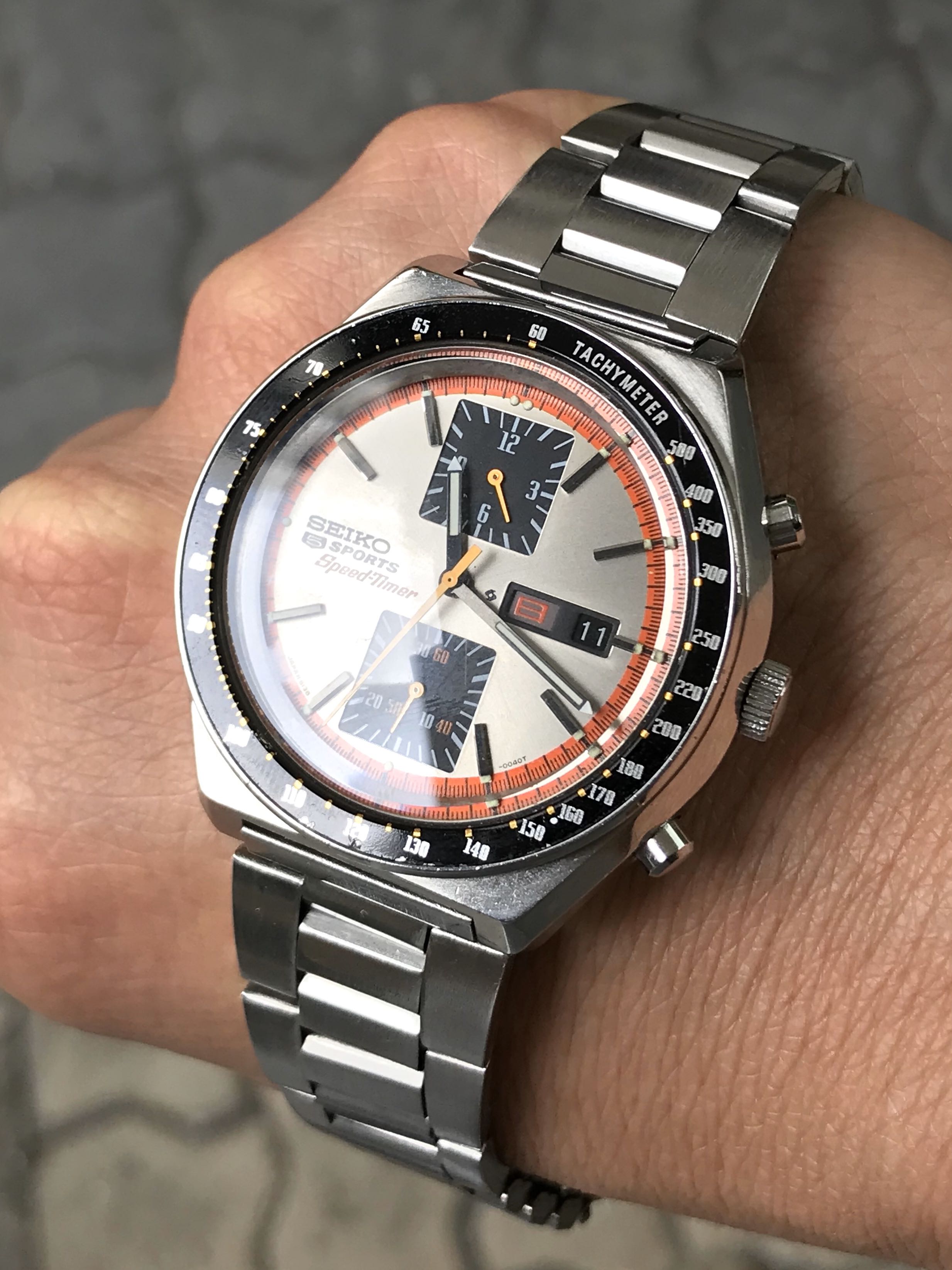 Seiko online kakume speedtimer