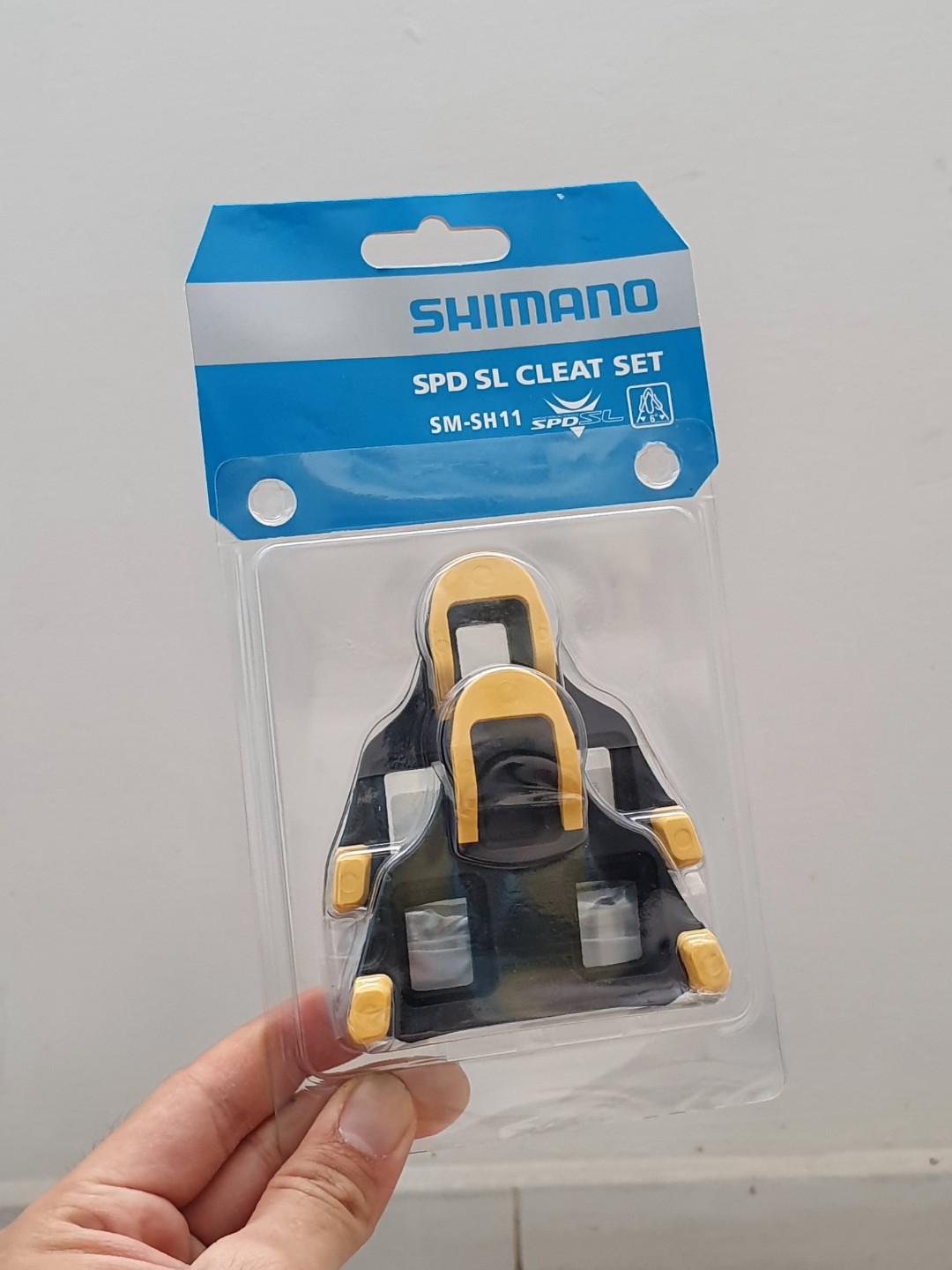 spd sl cleat set