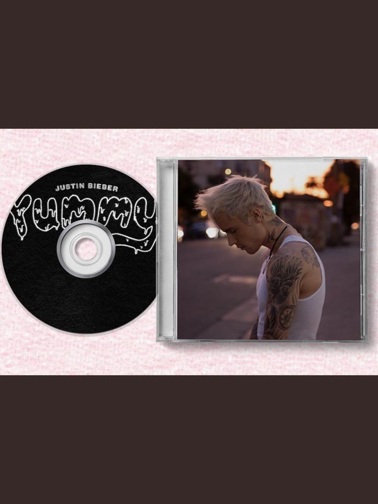 SIGNED YUMMY JUSTIN BIEBER CD (Category: CDs & DVDs) located in Manila. Submitted by stefandraboutique (Listing ID 272152765, Image 1). Description: this is SOLD OUT AND LIMITED. it was only available in the US. So the price includes shipping within the US, shipping to the Philippines, customs charge and handling fee. Yummy Signed CD/Album by Justin Bieber. Site says it takes 5 months to ship and takes another month or two to ship to the Philippi
