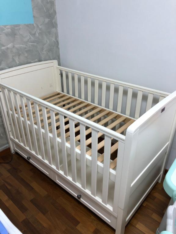 mothercare silver cross cot