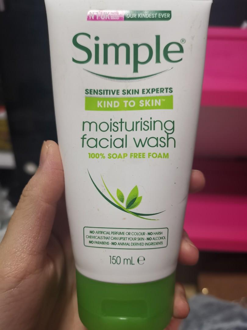 facial wash no alcohol no fragrance no paraben