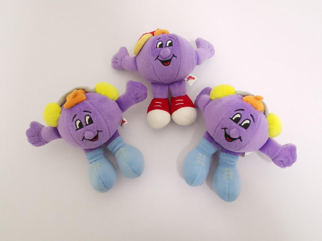 Soft Toy - Ribena Berries (3 pcs