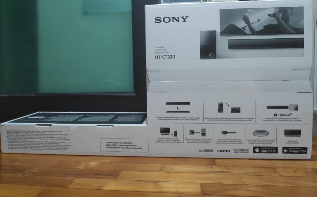 sony ct390