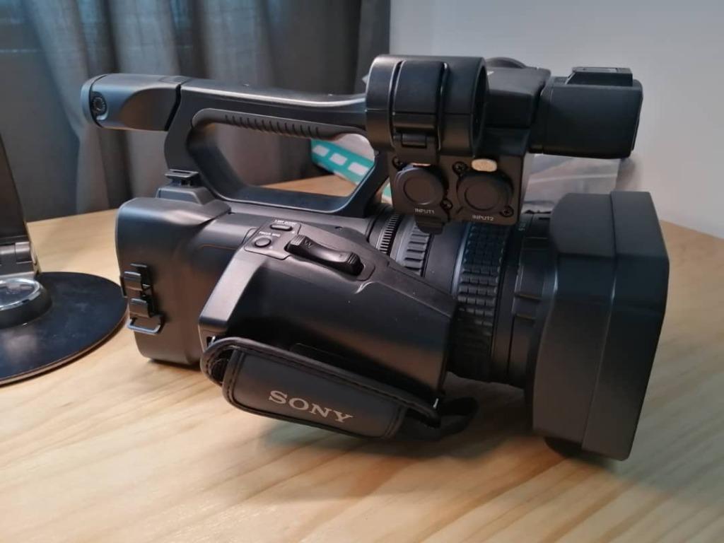 sony hxr nx100 nx100 full hd nxcam