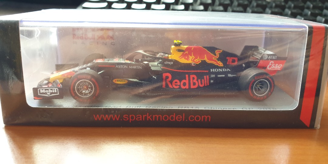 F1 ASTON MARTIN Red Bull Rb15 Max Verstappen De 2019 Au 1/18 Scale