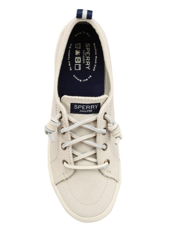 sperry washable leather