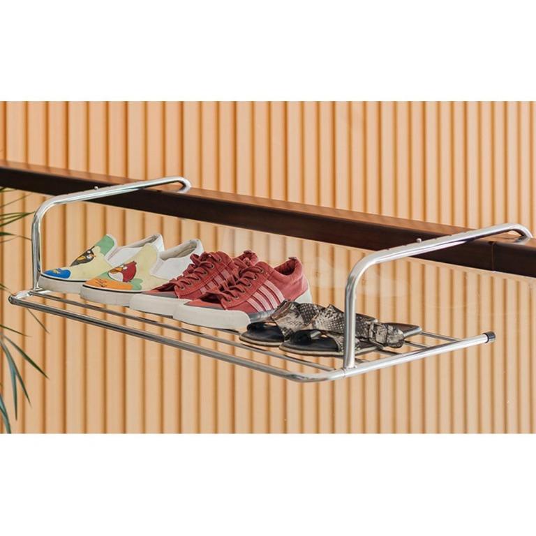 STAINLESS STEEL HANGING CLOTHING RACK BALCONY WINDOW, Furniture ...