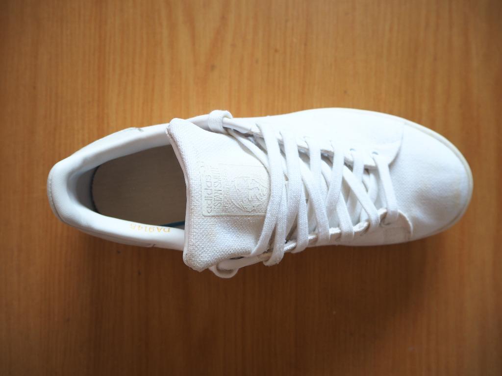 stan smith canvas white