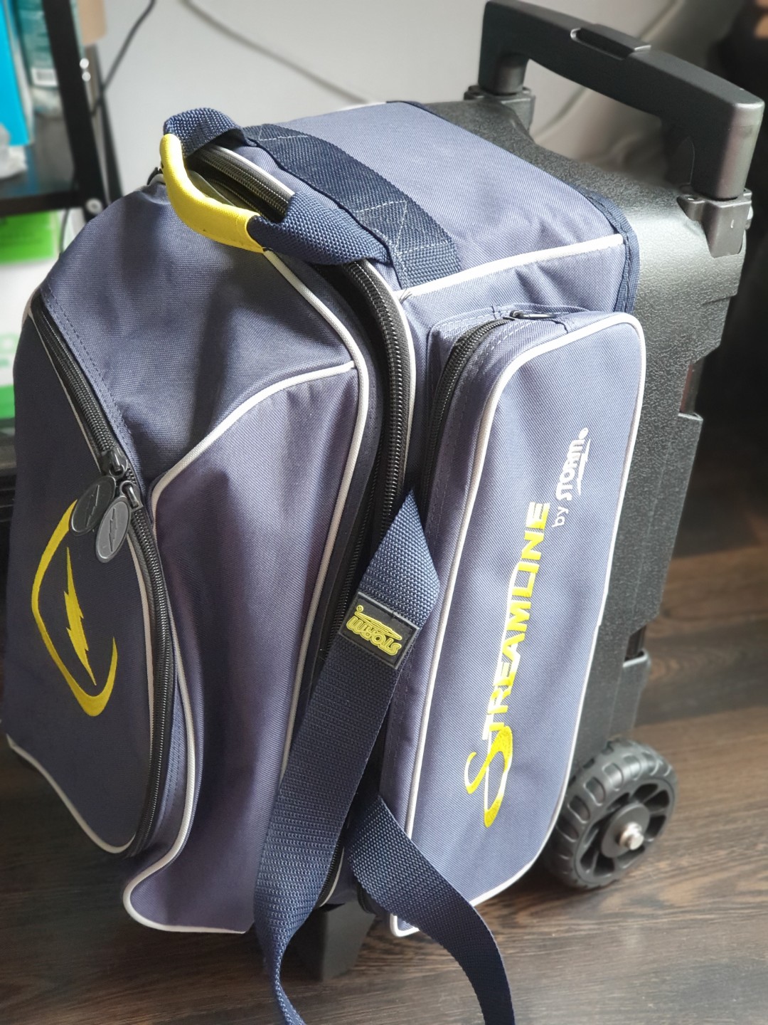 Storm 2 ball roller bag, Sports Equipment, Sports & Games, Billiards