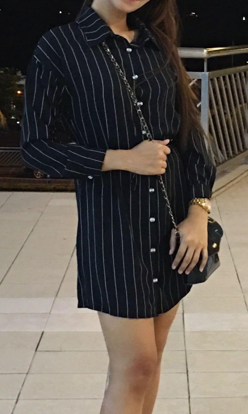 Stripe Dress (Category: Dresses) located in Manila. Submitted by aymdeth (Listing ID 272299044, Image 1). Description: .