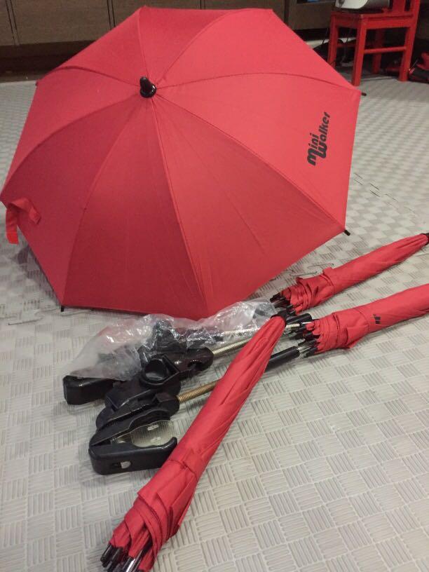 umbrella clip for stroller