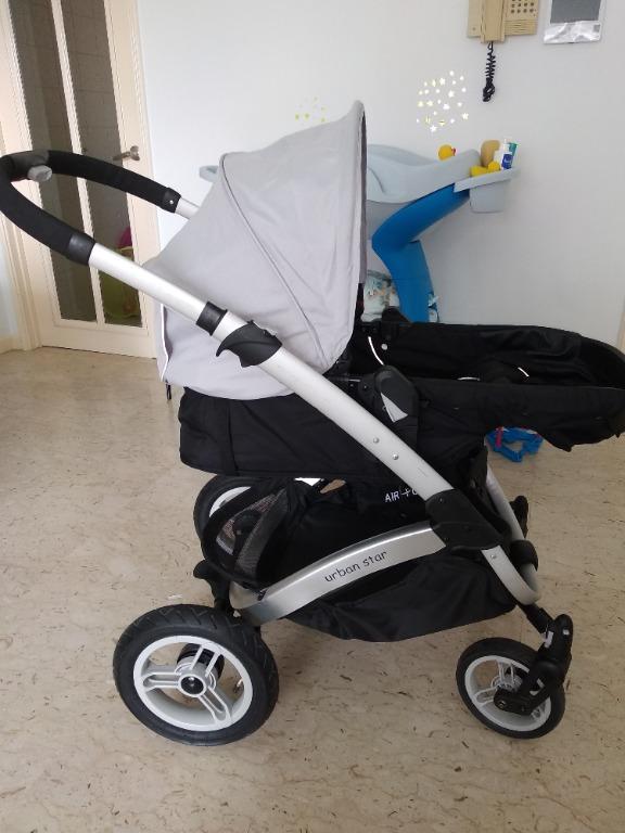 stroller with lots of storage