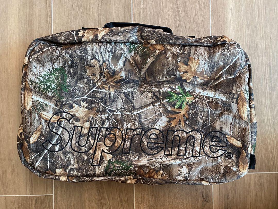 Supreme Duffle Bag FW19 - RealTree Camo, 男裝, 袋, 腰袋、手提袋