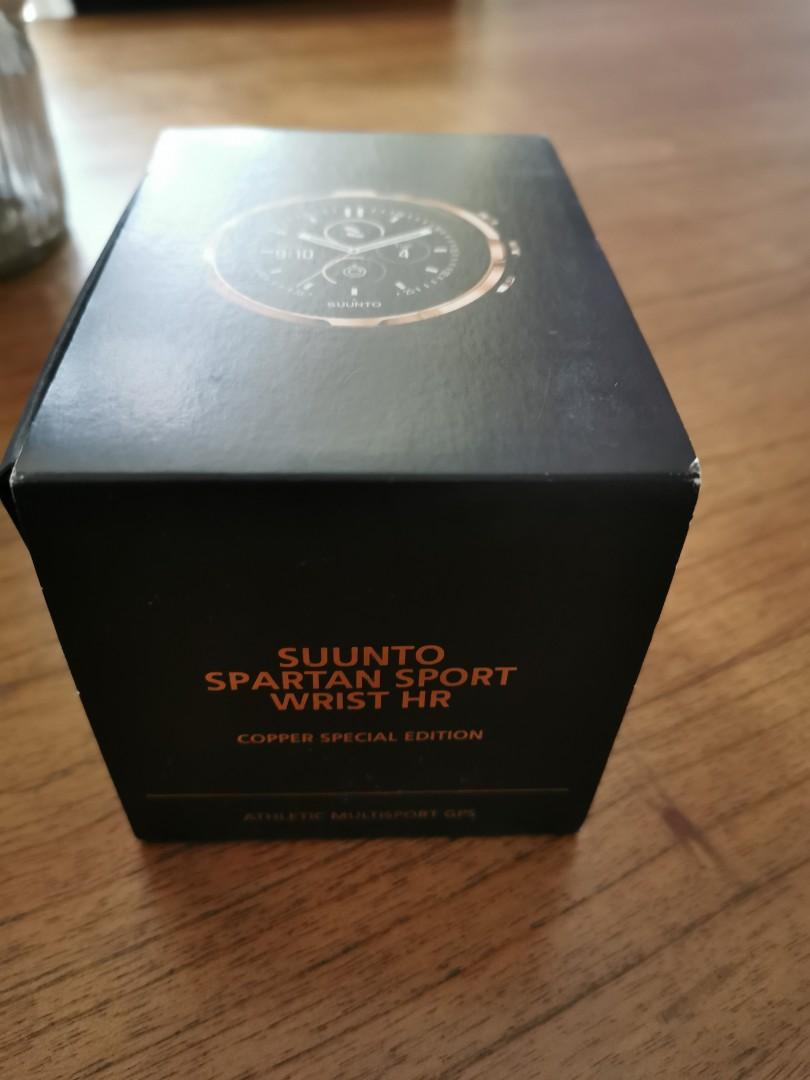 Spartan sport wrist hr sales copper