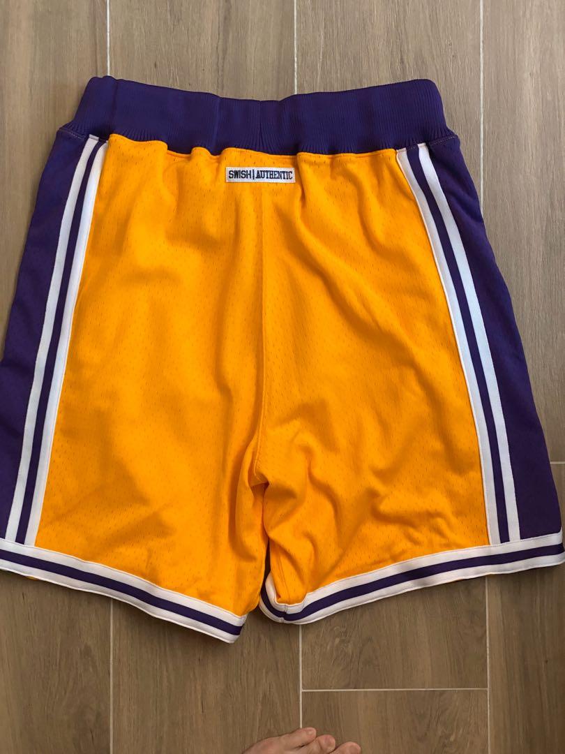 SWISH Los Angeles Lakers Shorts Carousell