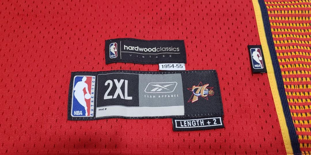 Syracuse Nationals Allen Iverson 76ers VTG HWC Reebok Swingman Jersey  2XL+2, 男裝, 運動服裝- Carousell