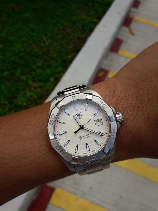 Tag Heuer Aquaracer WAY1111 Luxury Watches on Carousell