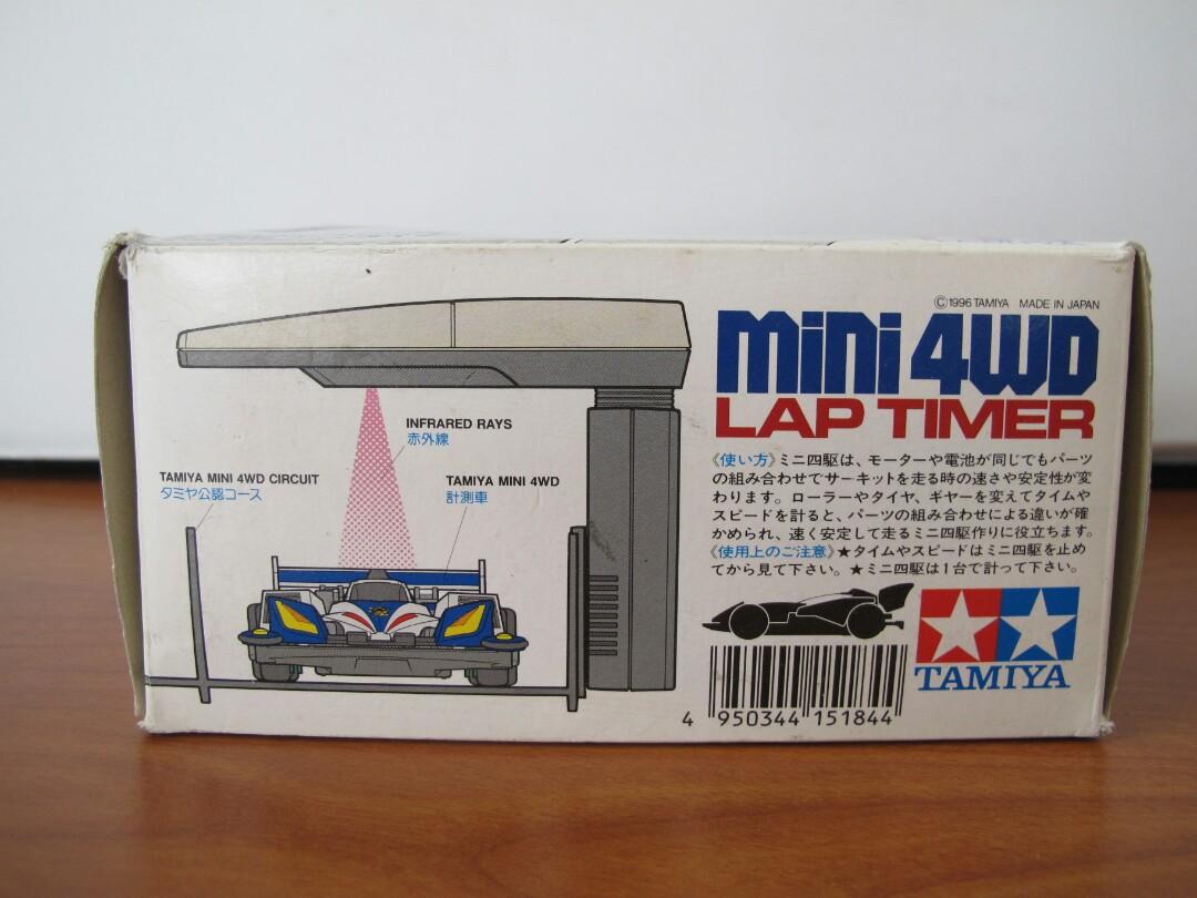 Tamiya Lap Timer, Hobbies & Toys, Toys & Games on Carousell