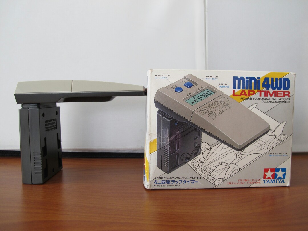 Tamiya Lap Timer, Hobbies & Toys, Toys & Games on Carousell