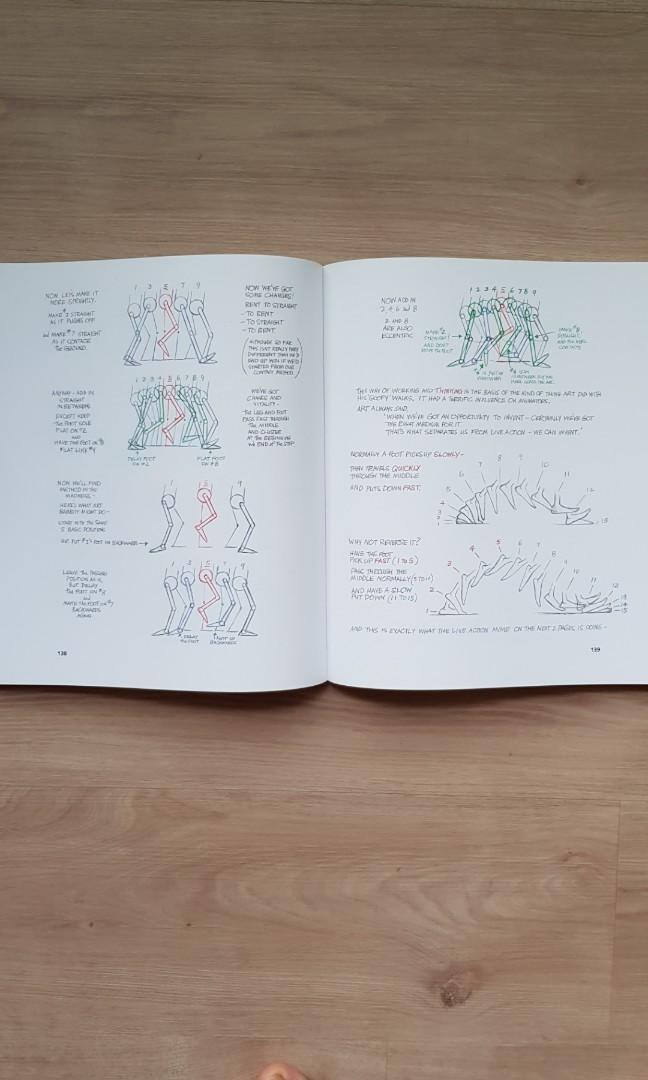 The Animator S Survival Kit A Manual Of Methods Principles And