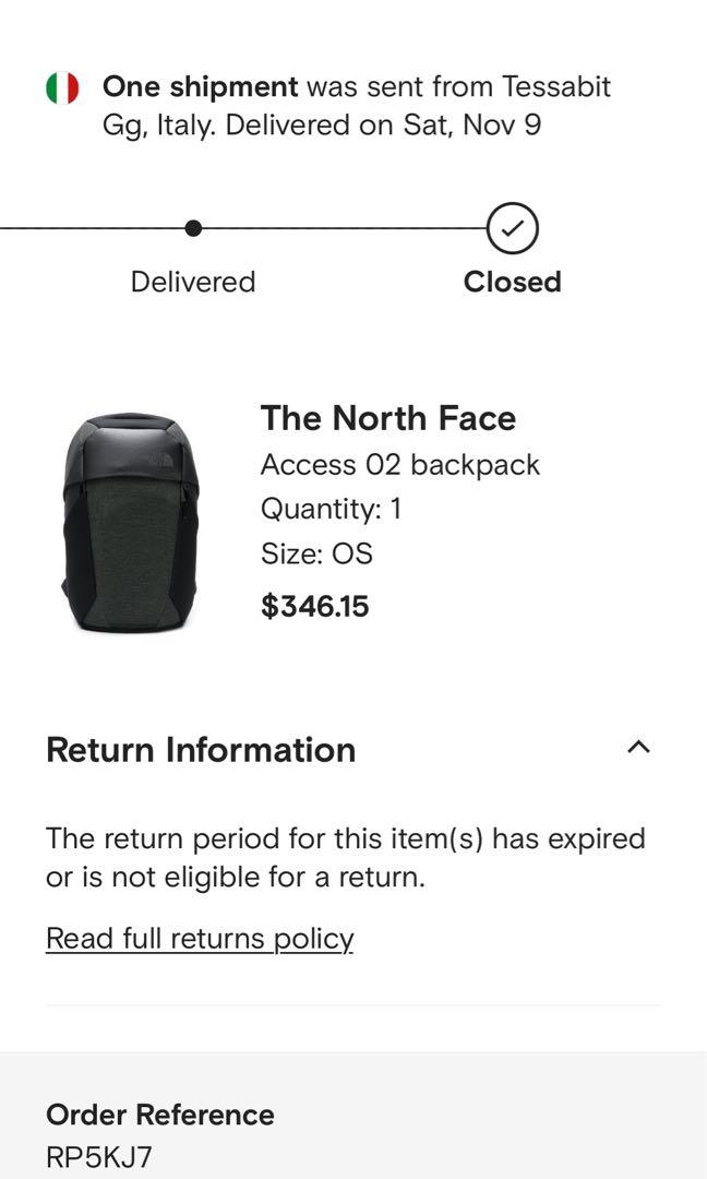 The North Face Access Pack 2 Men S Fashion Bags Wallets Backpacks On Carousell The North Face Access Pack 2 Men S Fashion Bags Wallets Backpacks On Carousell