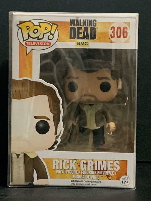 Funko pop the walking dead rick shop