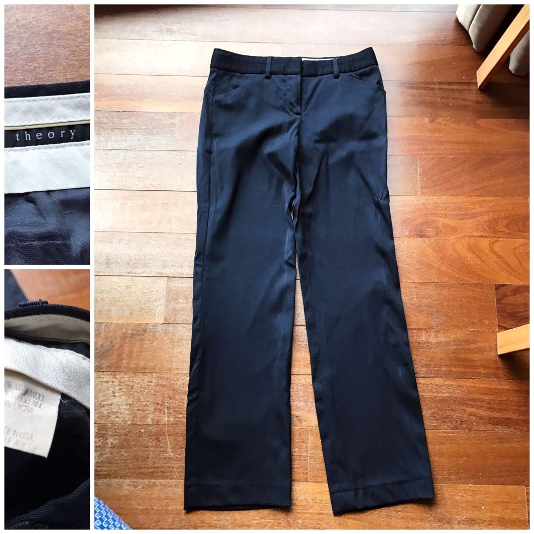 zara classic pants