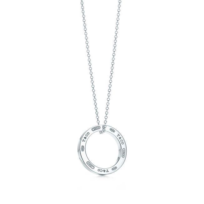 Tiffany Co 1837 Circle Pendant Only Women S Fashion Jewellery Necklaces On Carou - Elsa Peretti Circle Pendant Tiffany Co 1837 Circle Pendant Only Women S Fashion Jewellery Necklaces On Carou - Elsa Peretti Circle Pendant