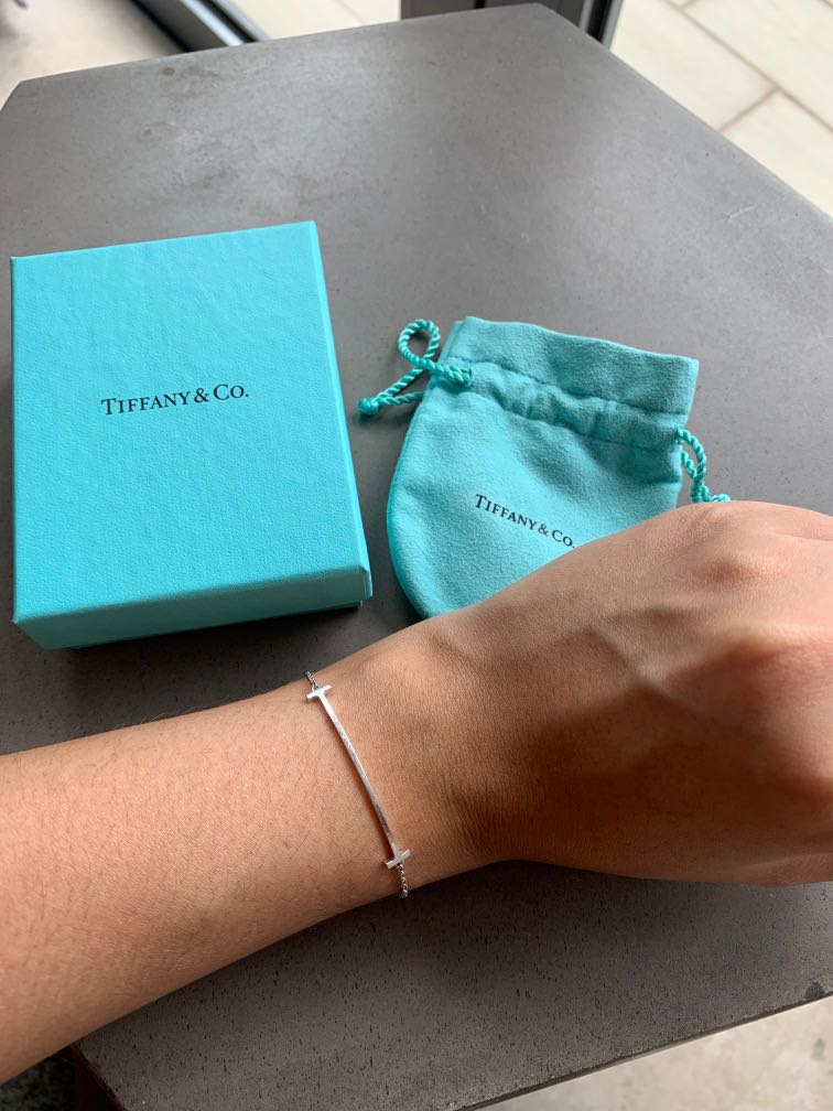 T new arrivals smile bracelet
