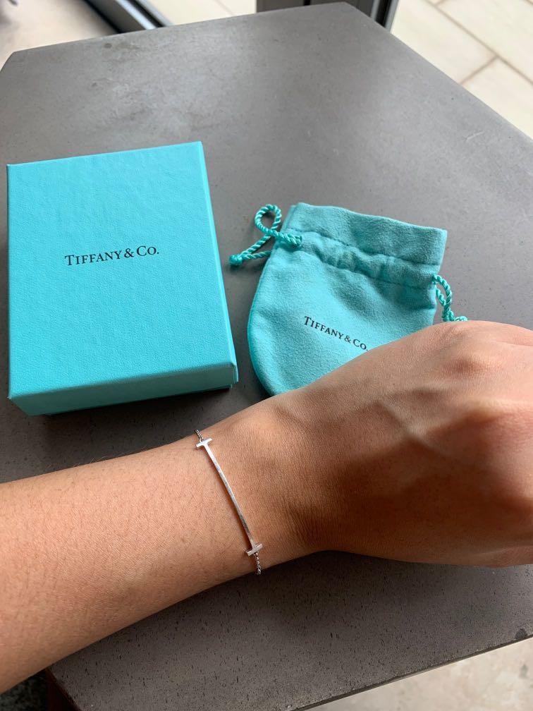 Tiffany and store co smile bracelet