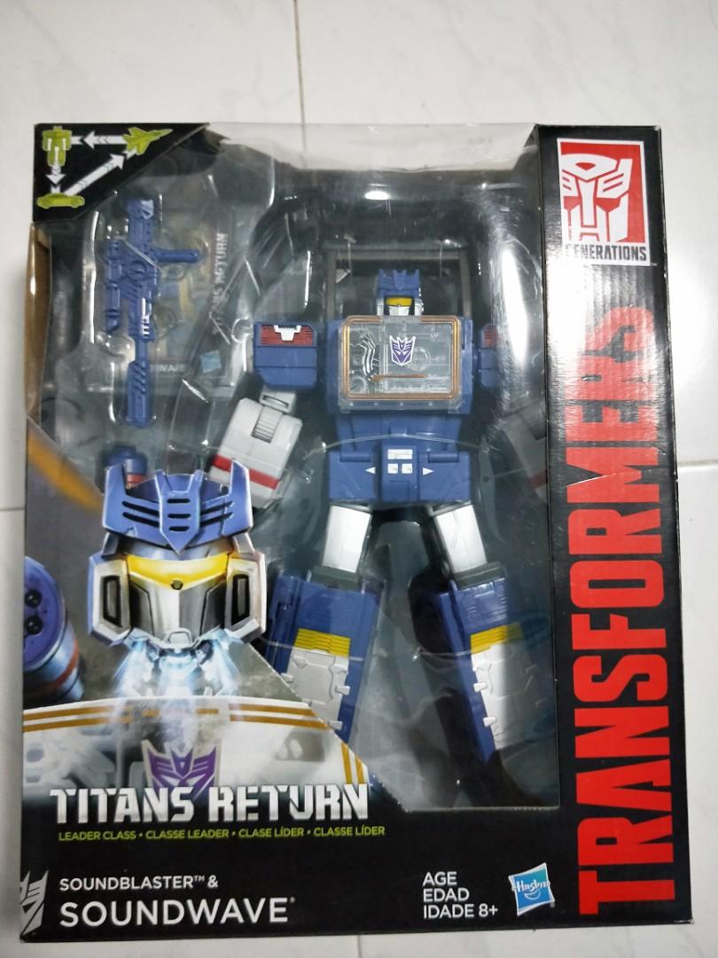 transformers titans return soundwave