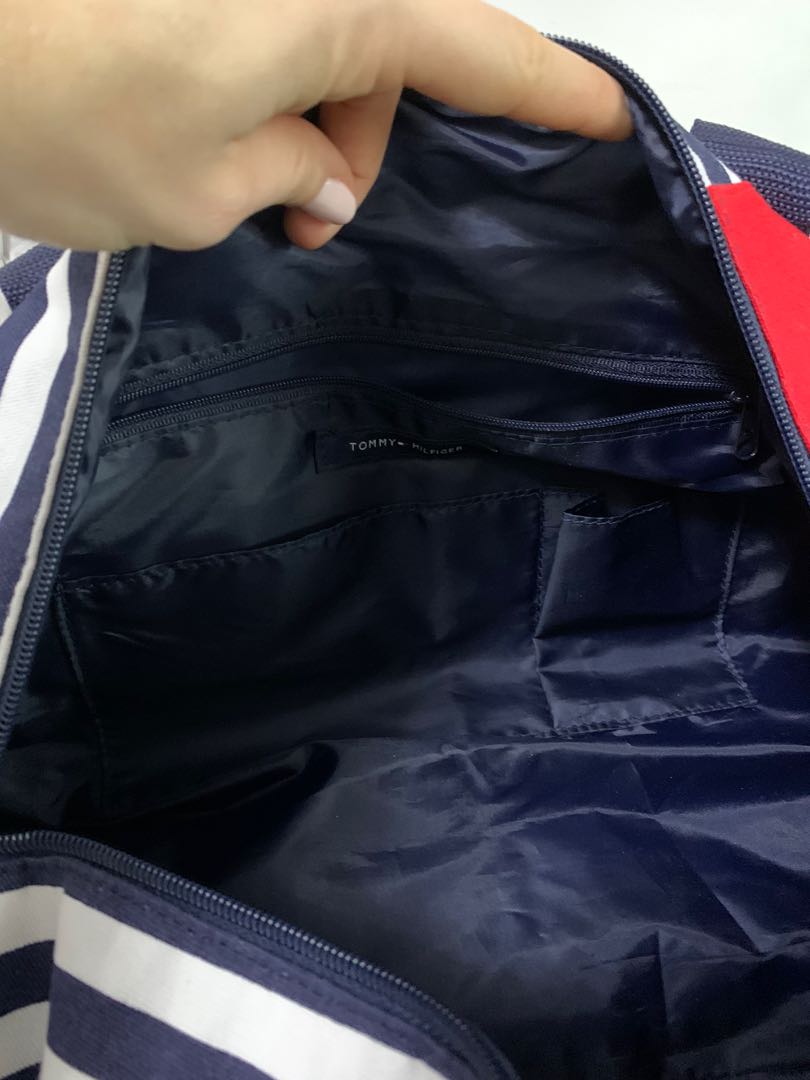 Tommy Hilfiger small duffel bag