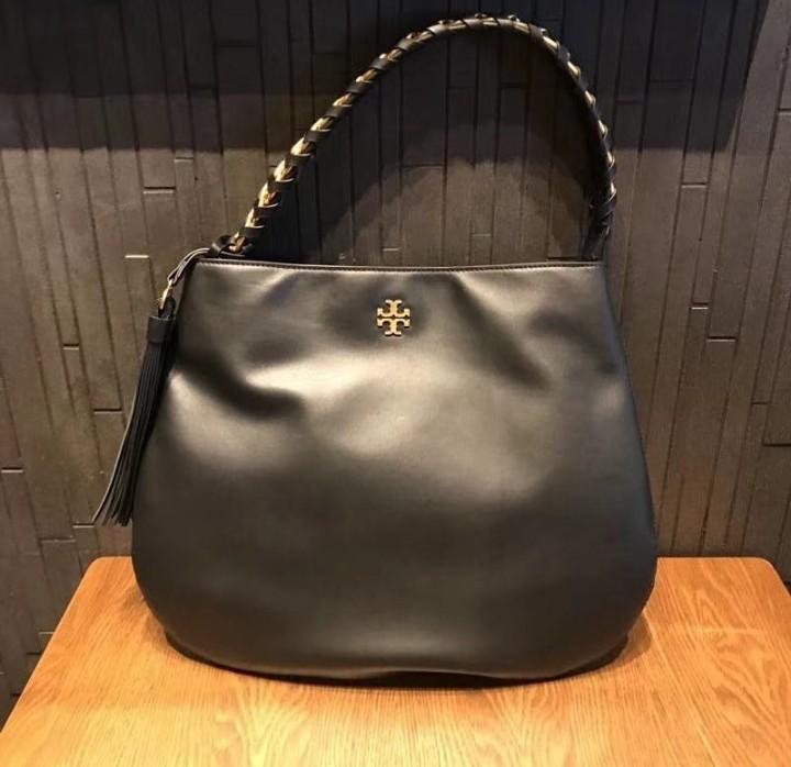 Tory burch brooke hobo sale