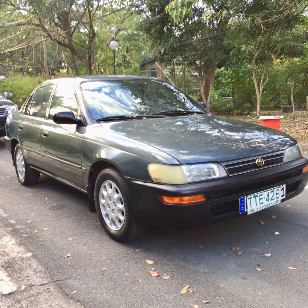 Toyota Corolla XE Manual, Cars for Sale, Used Cars on Carousell