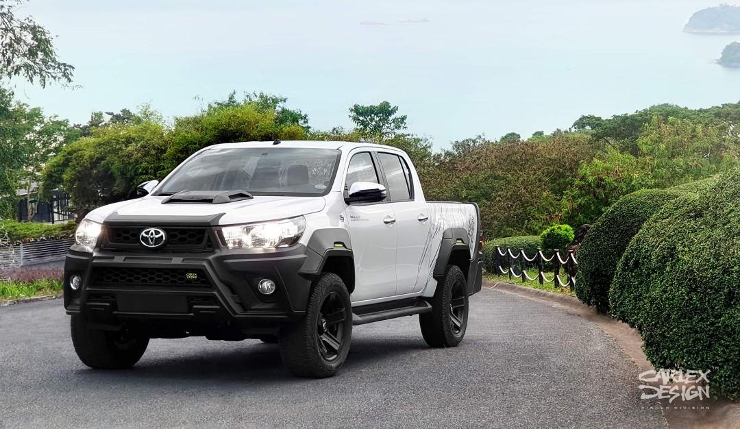 Toyota Hilux Carlex Design Modified Auto Cars For Sale Used Cars