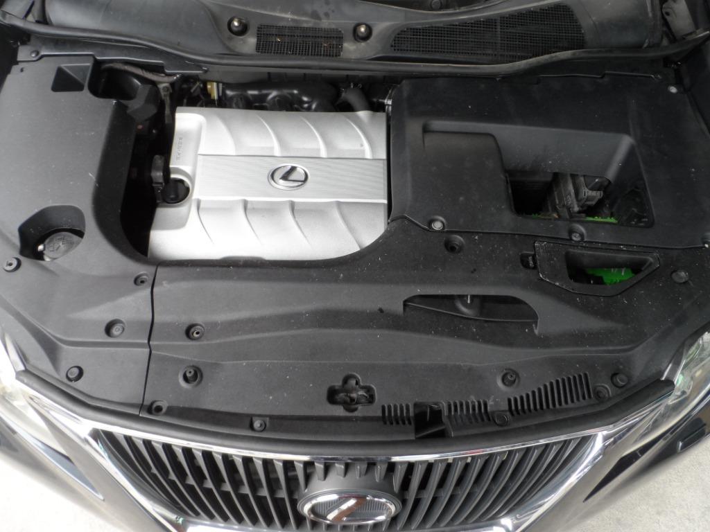 TOYOTA LEXUS RX350 HALF CUT ACCESSORIES SPARE PART, Auto Accessories on ...