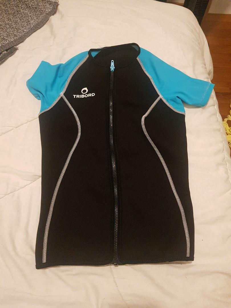tribord oxylane wetsuit