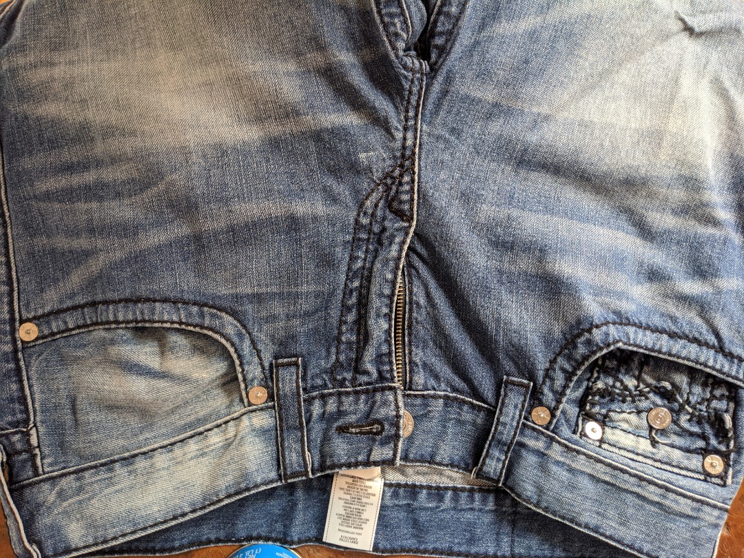 size 34 true religion jeans