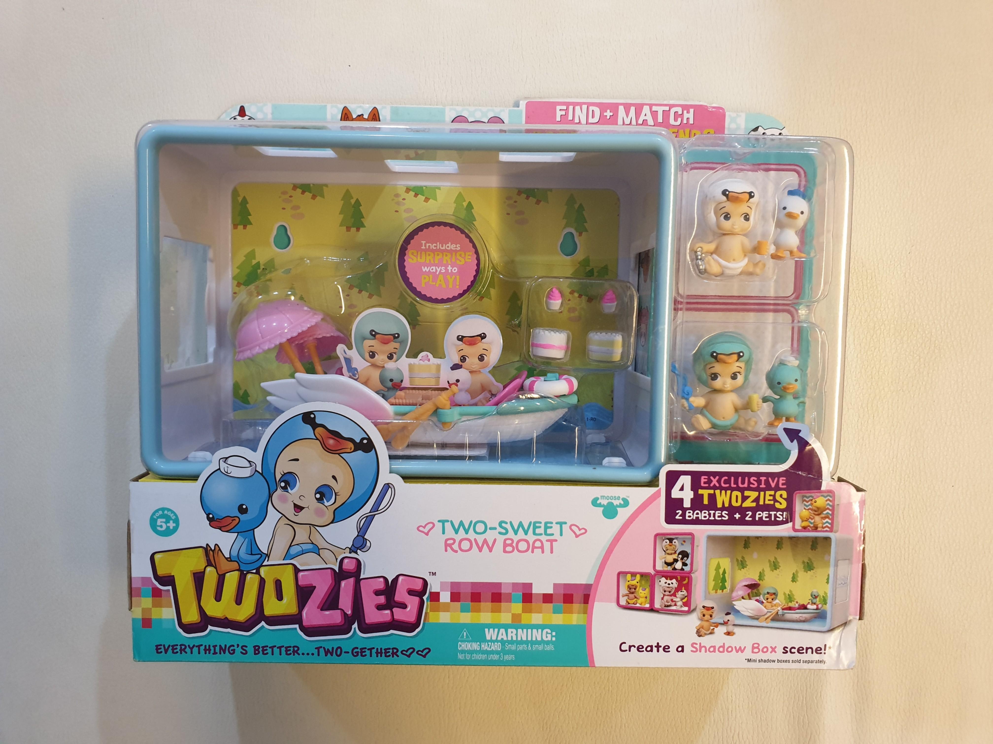 Twozies two sweet sale row boat