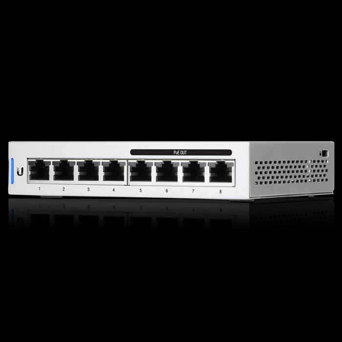 Ubiquiti UniFi Switch 8 port 60W (Category: Networking) located in Quezon City. Submitted by ann_xbs (Listing ID 272221249, Image 2). Description: Ubiquiti UniFi Switch 8 port 60W PHP 7,500 8-Port Fully managed 802.3af PoE Gigabit switch, delivering robust performance and intelligent switching for enterprise networks. The US-8-60W offers the flexibility of (8) Gigabit Ethernet ports with (4) auto-sensing PoE ports to power your UniFi access point