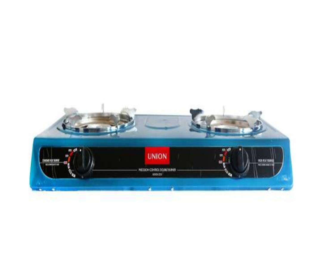 Union clearance gas stove